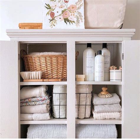 16 Linen Storage Ideas When You Don't Have a Linen .